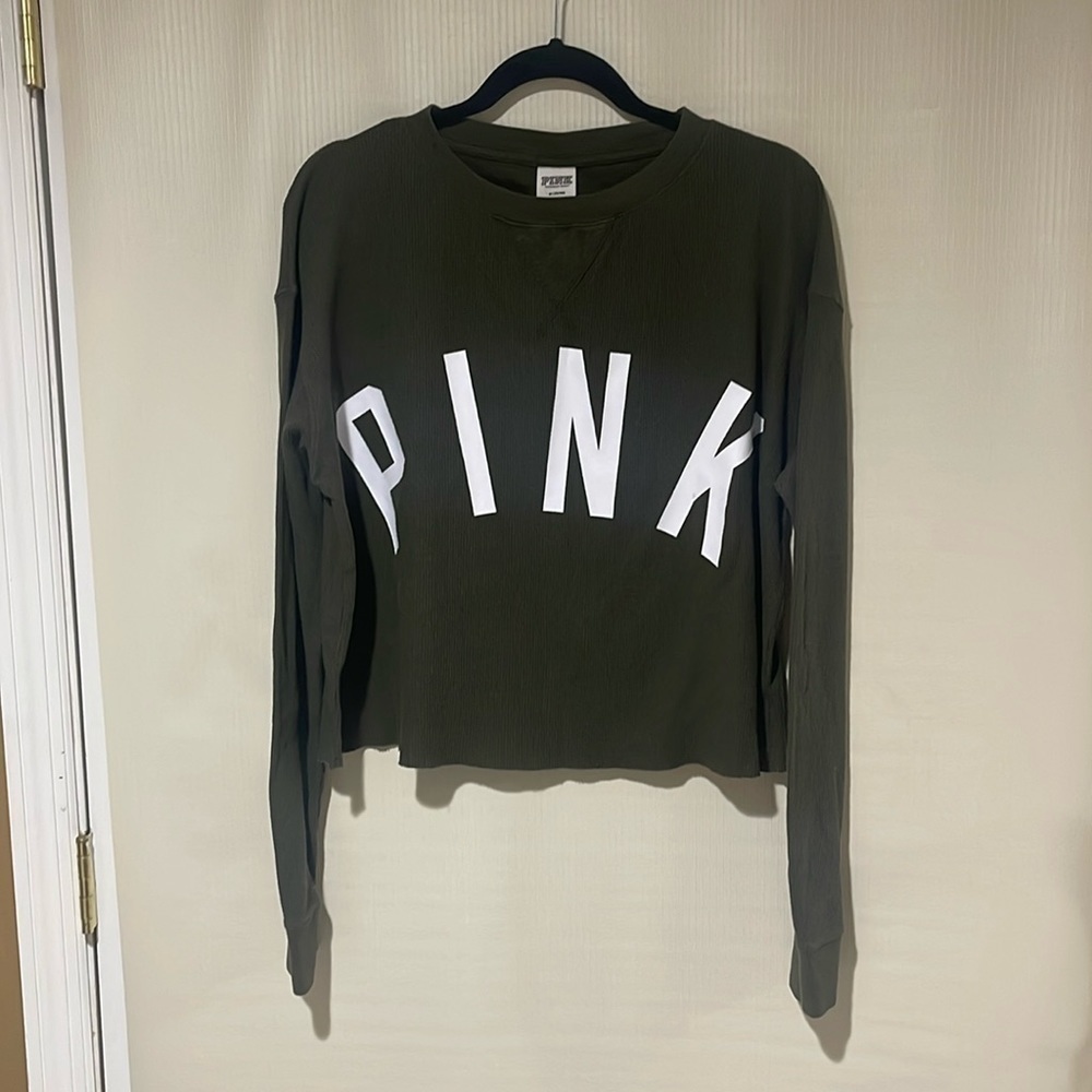 Victoria's Secret Pink Crop Top Size Medium